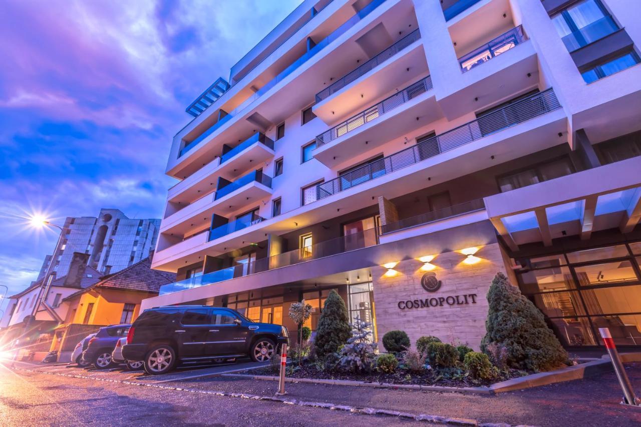Cosmopolit Booking Brasov Ngoại thất bức ảnh