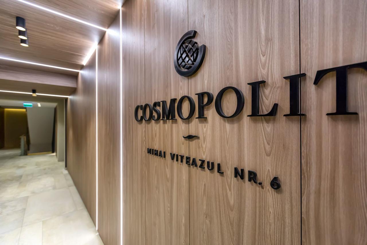 Cosmopolit Booking Brasov Ngoại thất bức ảnh